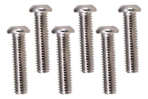 3 Tornillos De Montaje De SillĂn De Puente De Guitarra