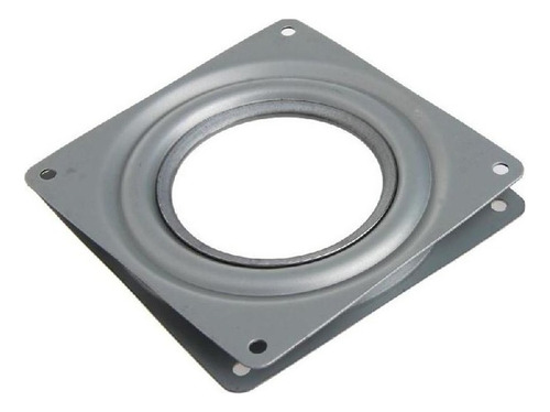 * Placa Giratoria Lazy Susan Con 3 Rodamientos Cuadrados