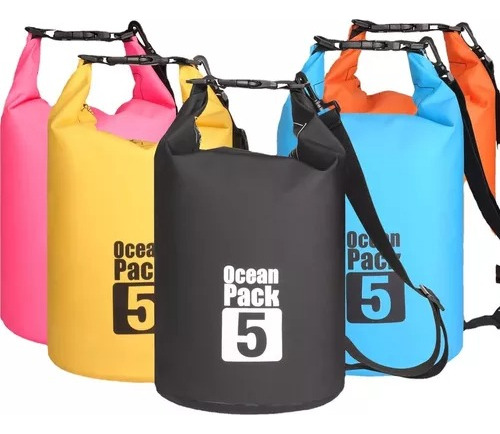 Bolso Impermeable Ocean Pack 5 Litros