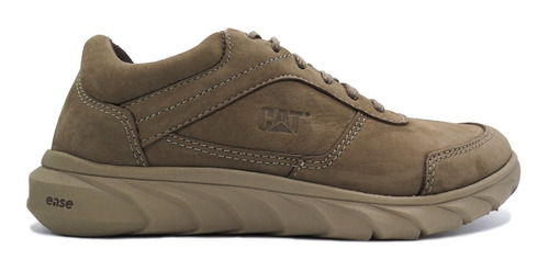 Zapatillas Caterpillar Hombres Urbanas Cuero Livianas Carson