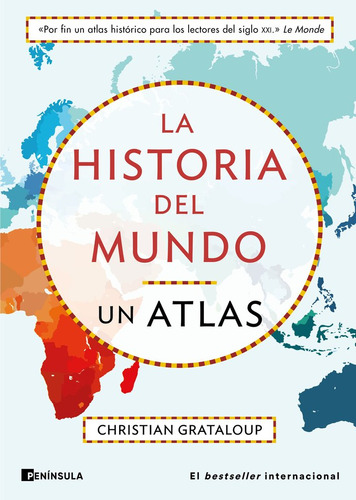 Libro Atlas Historico Mundial - Christian Grataloup