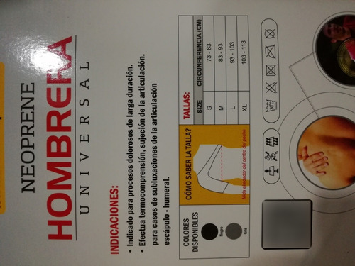 Soporte De Hombro Un Lado Hombrera Universal Unisex
