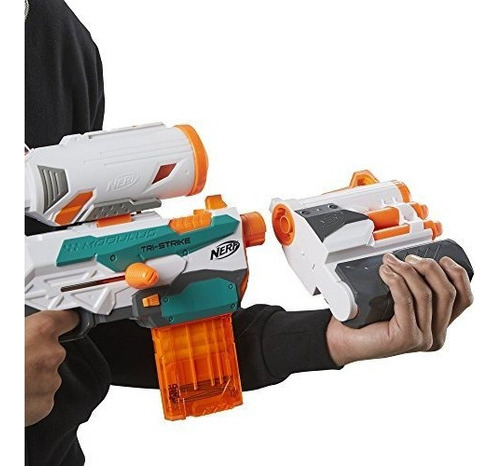 Arañas Nerf Modulus Tri-strike (exclusivo De Amazon)