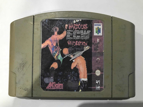 Hardcore Ecw Revolution N64