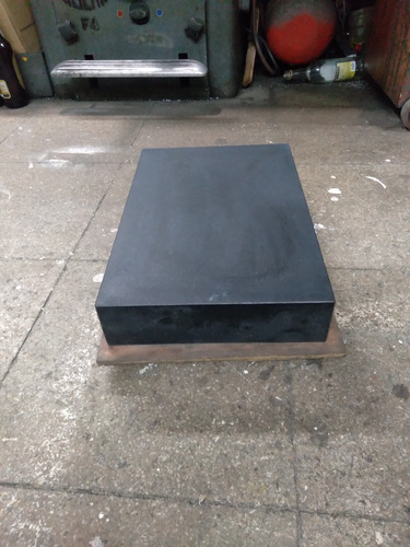 Marmol De Granito Negro Para Trazado Verificacion Y Control