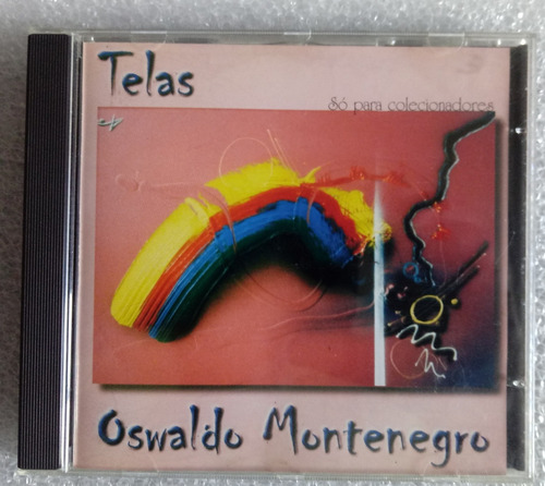Cd Oswaldo Montenegro Telas Mpb Só Para Colecionadores 2001 (Usado)