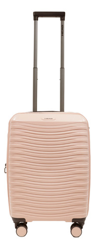 Maleta Portofino Cabina Pp Expandible Tsa Rosado Head