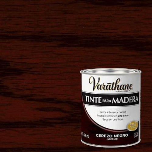 Imagen 2 de 5 de Tinte Para Madera Varathane Color Clásico Seca En 1 H 946 Ml