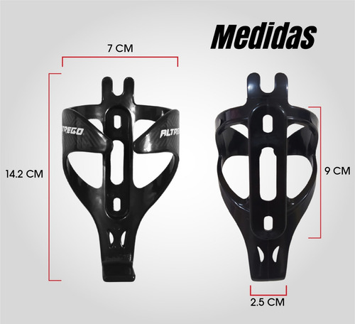 ..soporte Porta Anfora Botella Aerodinamic Bicicleta Univers