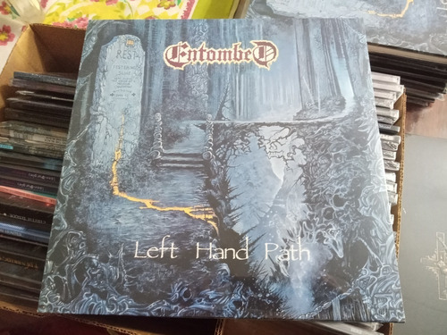 Entombed-left Hand Path Vinilo Negro Nuevo Y Sellado