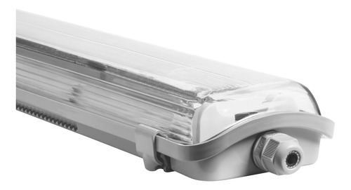 Artefacto Estanco Para Tubo Led X 2 Vivion