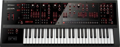 Roland Jd-xa Sintetizador Crossover Análogo Digital 12msi Color Negro