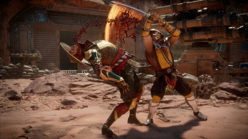 Mortal Kombat 11 Standard Edition Warner Bros Xbox Onefísico