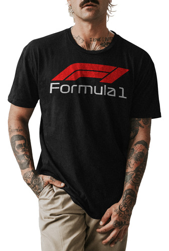 Polo Personalizado Logo Clasico Formula 1 