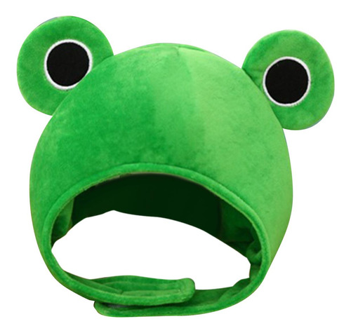 Gorro De Rana De Peluche, Disfraz De Animal, Cosplay,