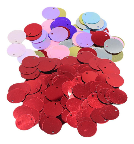  260 Piezas Diy Lentejuelas Sueltas Paillettes Manualidades