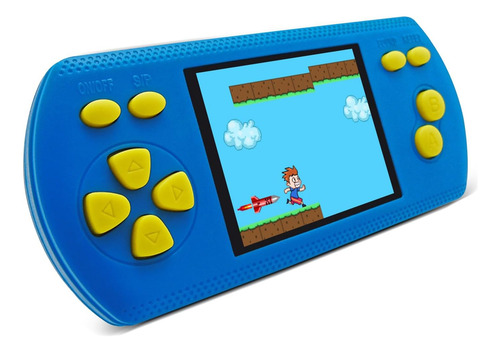 Consola De Juegos Portátil De 16 Bits Para Niños Y Adultos,