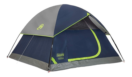 Coleman Sundome Green Carpa Para 4 Personas Envio Ya