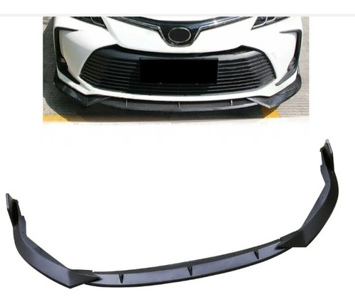 Spoiler Lip Compatible Con Marca Toyota Corolla 2019-21 Seg