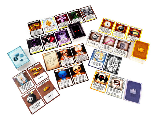 Juego De Cartas The Binding Of Isaac Four Souls 2ª Edición