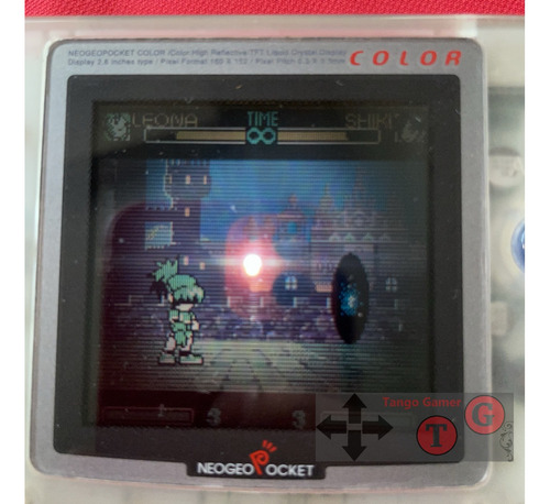 Snk Gals Fighters - Snk (2000) / Neo Geo Pocket Color (Usado)