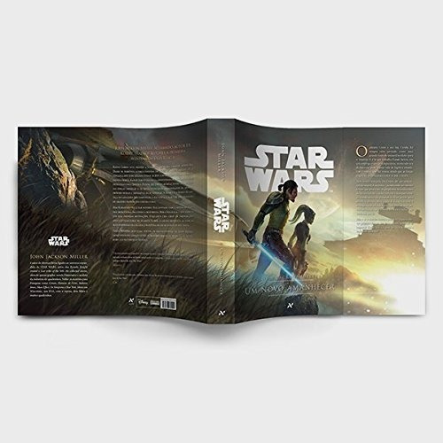 Livro Star Wars - Um Novo Amanhecer John Jackson - Aleph