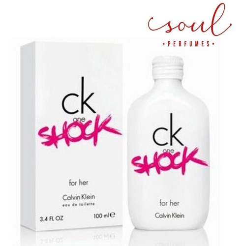 Perfume One Shock For Her - Edt - 100ml - Original - By Ck