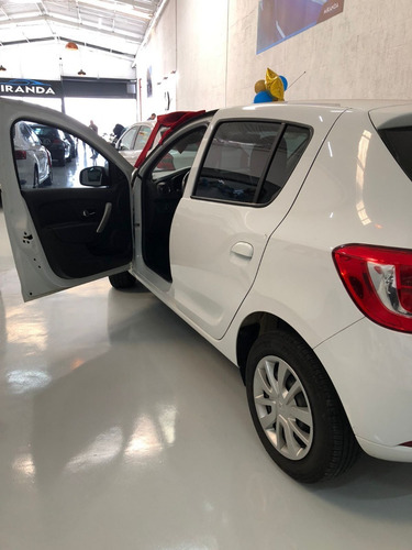 Imagem 3 de 14 de Renault Sandero 1.6 Expression 16v Flex 4p Manual