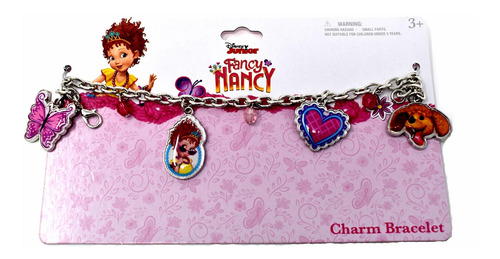 Fancy Nancy Pulseras Con Abalorios De 17,7