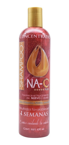 Shampoo Na-c Plus Concentrado 325ml