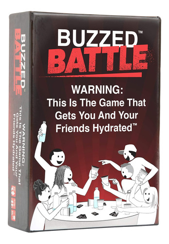 Batata Buzzada - El Juego De Beber De Verano Jugó En Equipos