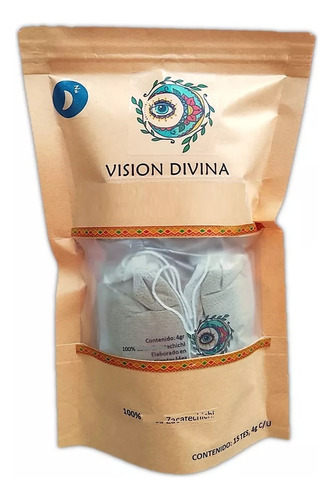 Té Amula Vision Divina Bolsa Muy Amargo 30 Unidades