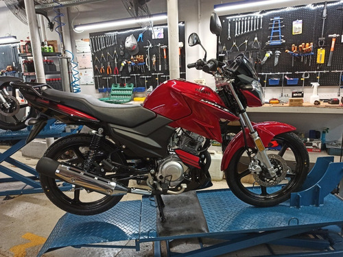 Imagen 5 de 17 de Yamaha Ybr 125 Z En Stock Financia Delcar Motos®