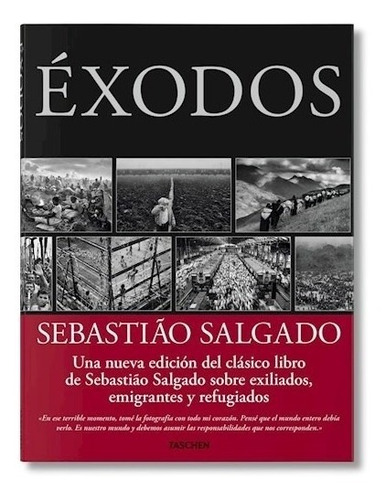 Libro Sebastiao Salgado  Exodos De Lelia Deluiz Wanick Salga