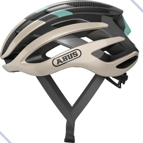 Capacete Ciclismo Abus Airbreaker Top De Linha Mtb Cores Cor Champagne Tamanho M 52-58