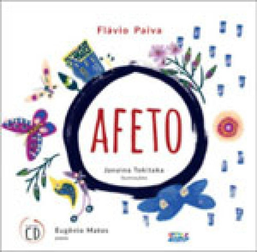 Afeto - Acompanha Cd, De Paiva, Flávio. Editora Cortez, Capa Mole Em Português