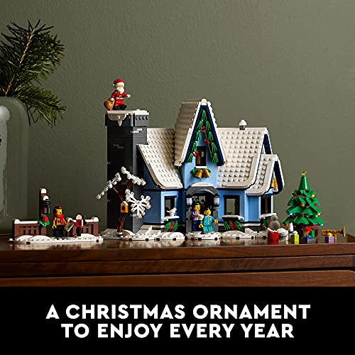 Set De Construcción Lego Icons Santas Visit 10293 Para Adult