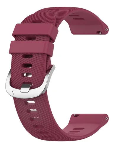 Correa De Reloj De Silicona Suave Para Garmin Forerunner 55
