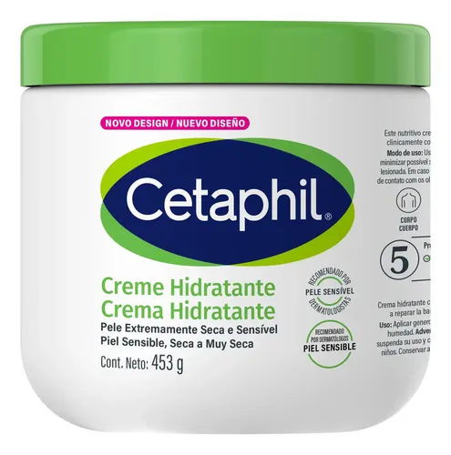 🧴 Cetaphil Creme Hidratante 453g