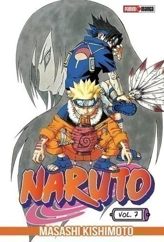 Manga - Naruto - Elige Tu Tomo