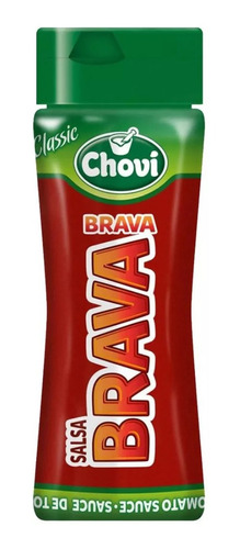 Salsa Chovi Brava 265g. Sin Tacc 
