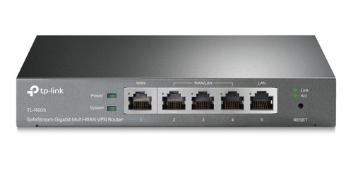 Router TP-Link SafeStream TL-R605 V2 gris 110V/220V