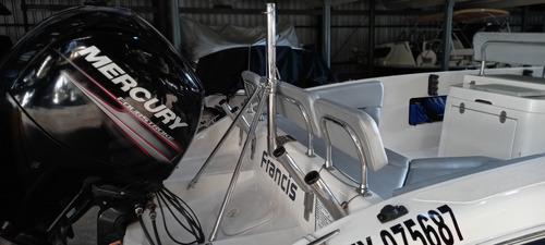 Lancha Consola Central Silver Boats 210 + Mercury 150 Hp 4t