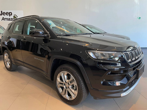 Imagem 3 de 15 de Jeep Compass 1.3 T270 Turbo Flex Longitude At6
