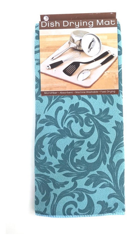 Imagen 2 de 9 de Pack 6 Paño Acolchado Absorbente Cocina Secar Lozas Diseño A