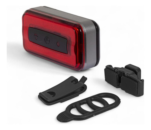 Luz Trasera Bicicleta Best Led Recargable Usb
