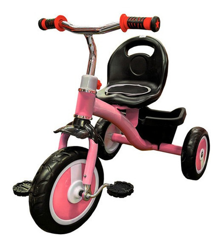 Triciclo Para Niños Sencillo Ts221 Rosa