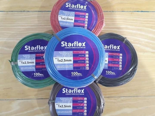 Imagen 2 de 2 de Cables Eléctricos Excelente Calidad Industria Argentina