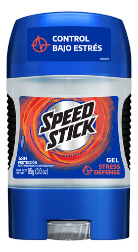Speed Stick Stress Defense desodorante en gel men 85g