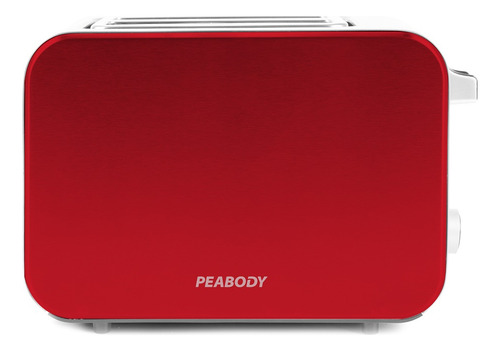 Tostadora Electrica Peabody 7 Niveles 850w Acero Inoxidable